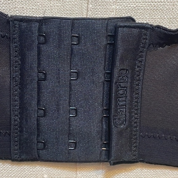 Glamorise woman’s black thick strap intimate bra Sz 40G - Picture 3 of 6